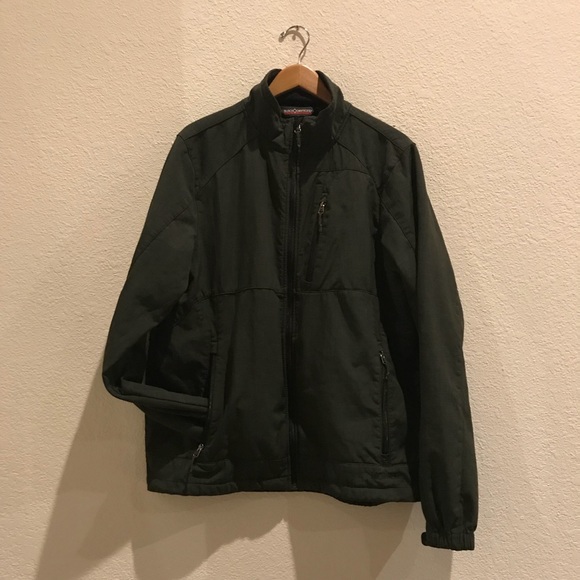 Black Diamond L men’s jacket dark green - Picture 1 of 4